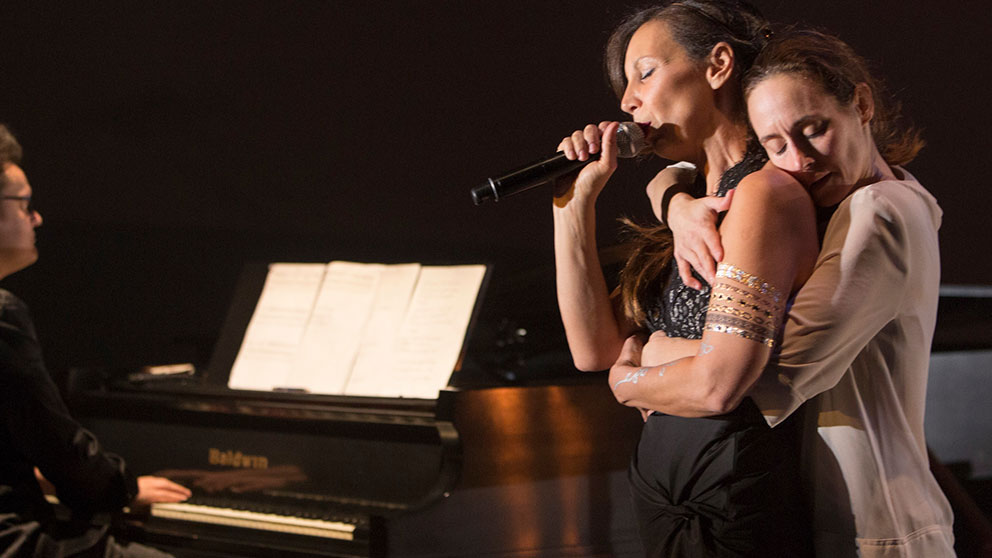 PPS Danse - Corps Amour Anarchie | Léo Ferré - Bïa, Anne Plamondon © Jean-François Leblanc