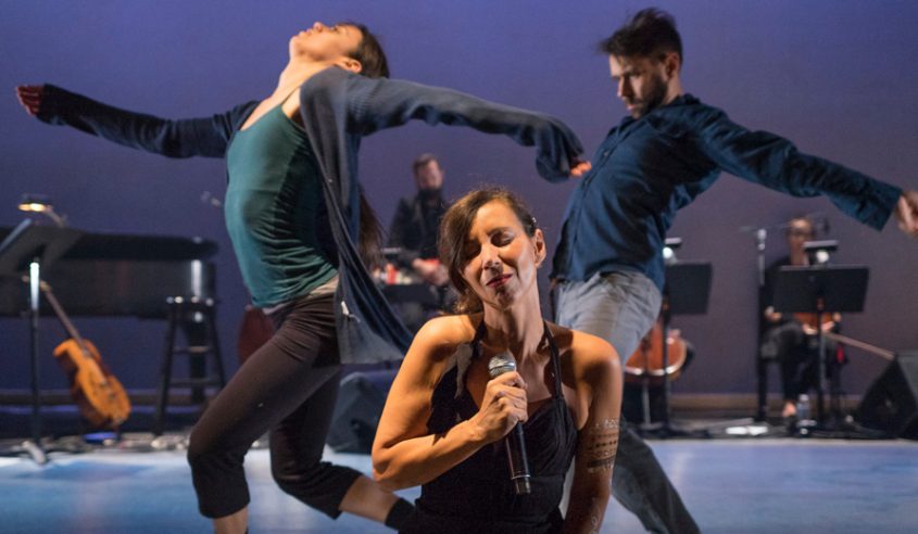 PPS Danse performs across Québec: a nomadic season - PPS Danse