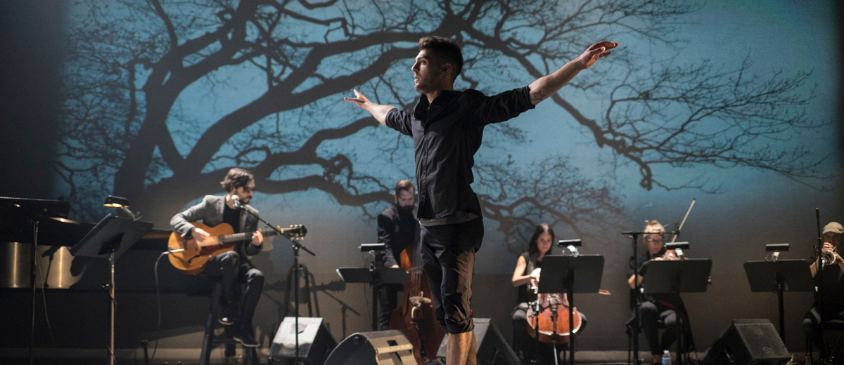 PPS Danse - Corps Amour Anarchie | Léo Ferré - Alexandre Carlos © Jean-François Leblanc